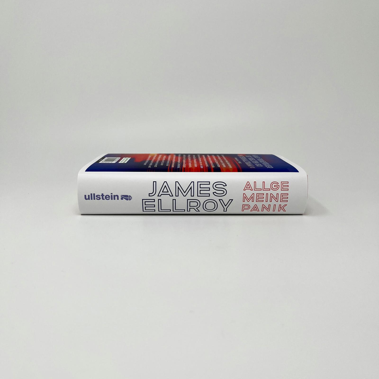 Beispielinhalt (Bild) Allgemeine Panik