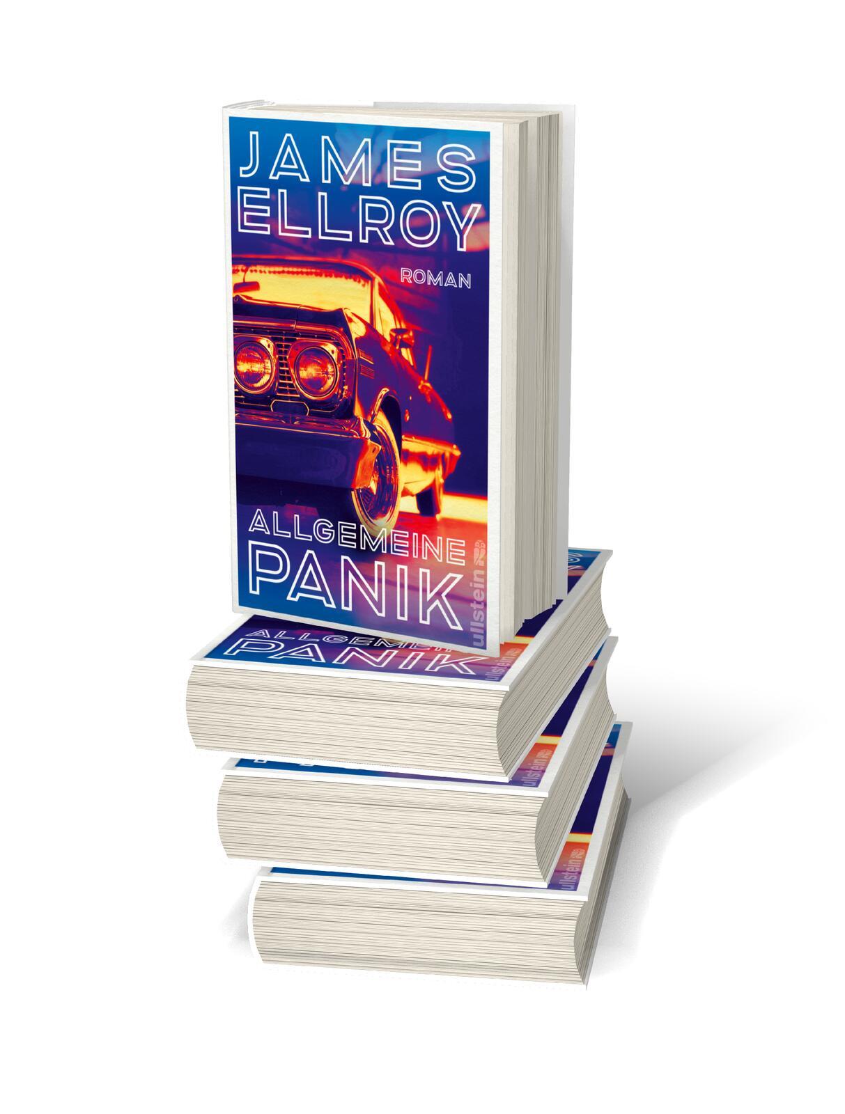 Beispielinhalt (Bild) Allgemeine Panik