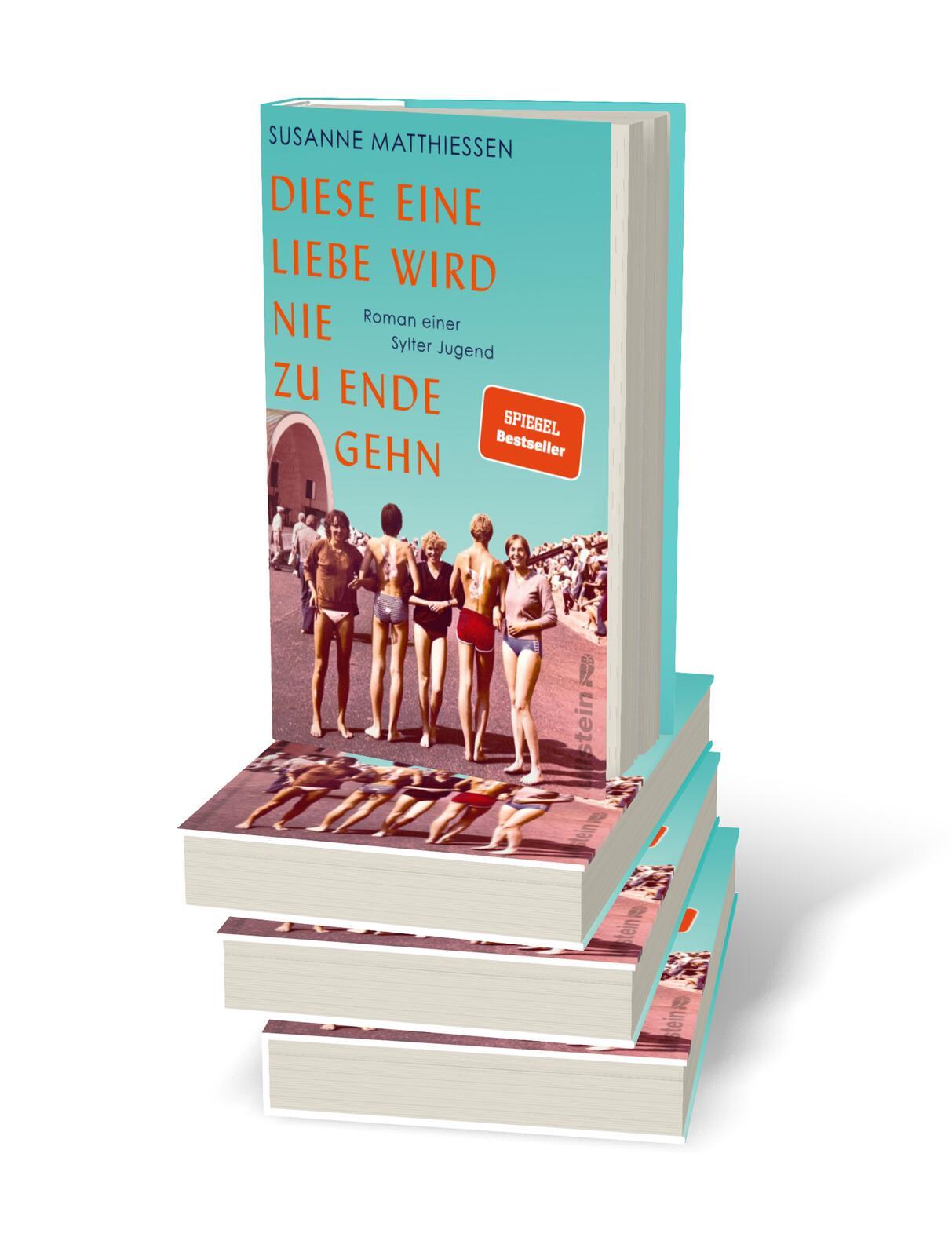 Beispielinhalt (Bild) Diese eine Liebe wird nie zu Ende gehn