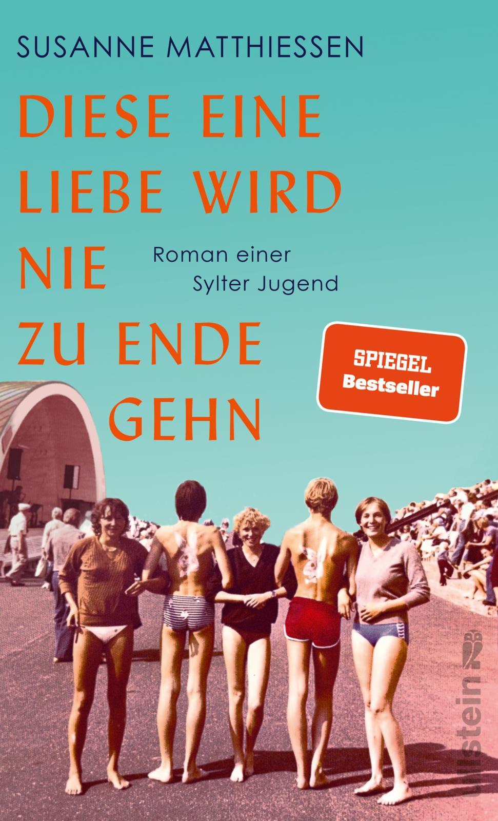 Vorderes Coverbild Diese eine Liebe wird nie zu Ende gehn