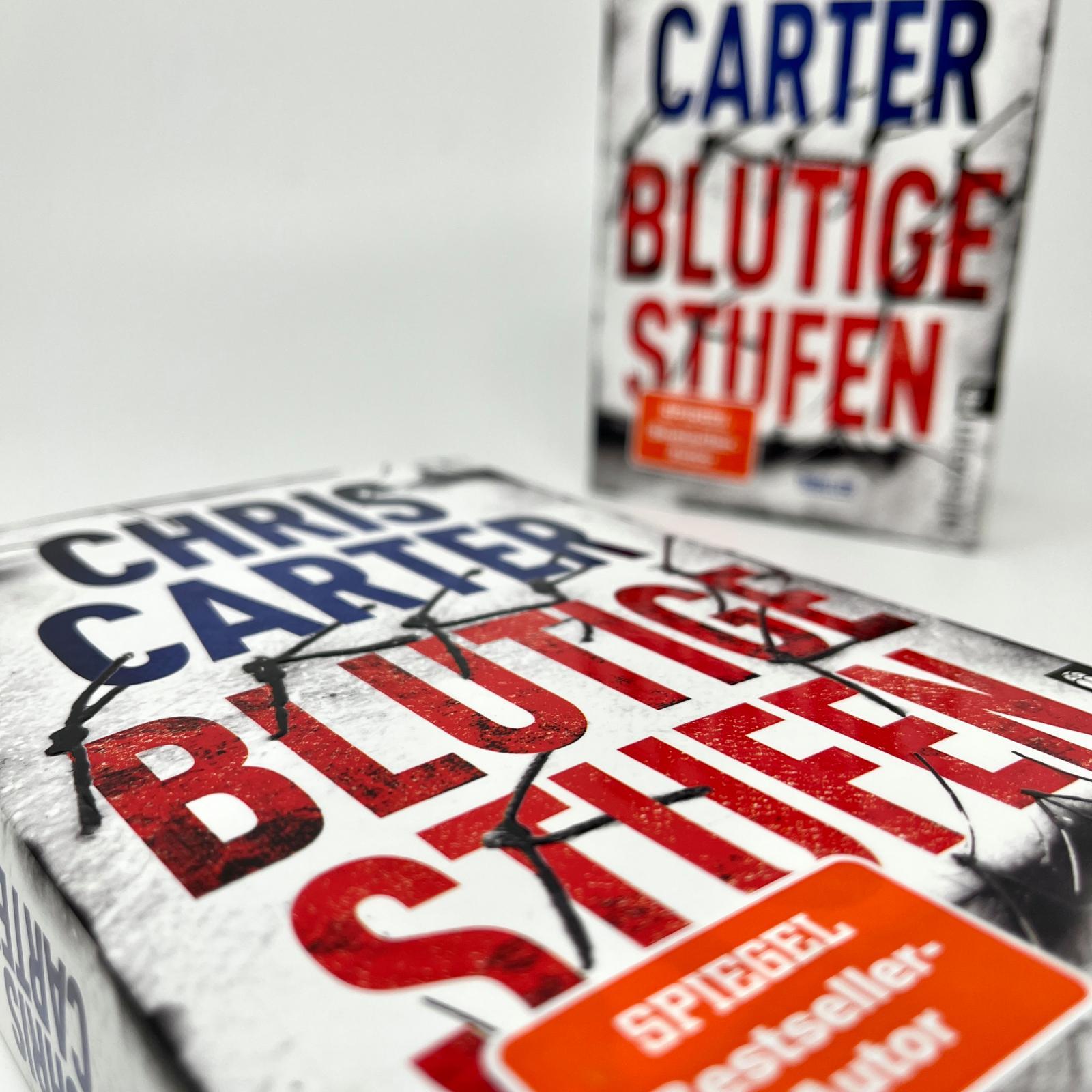 Beispielinhalt (Bild) Blutige Stufen