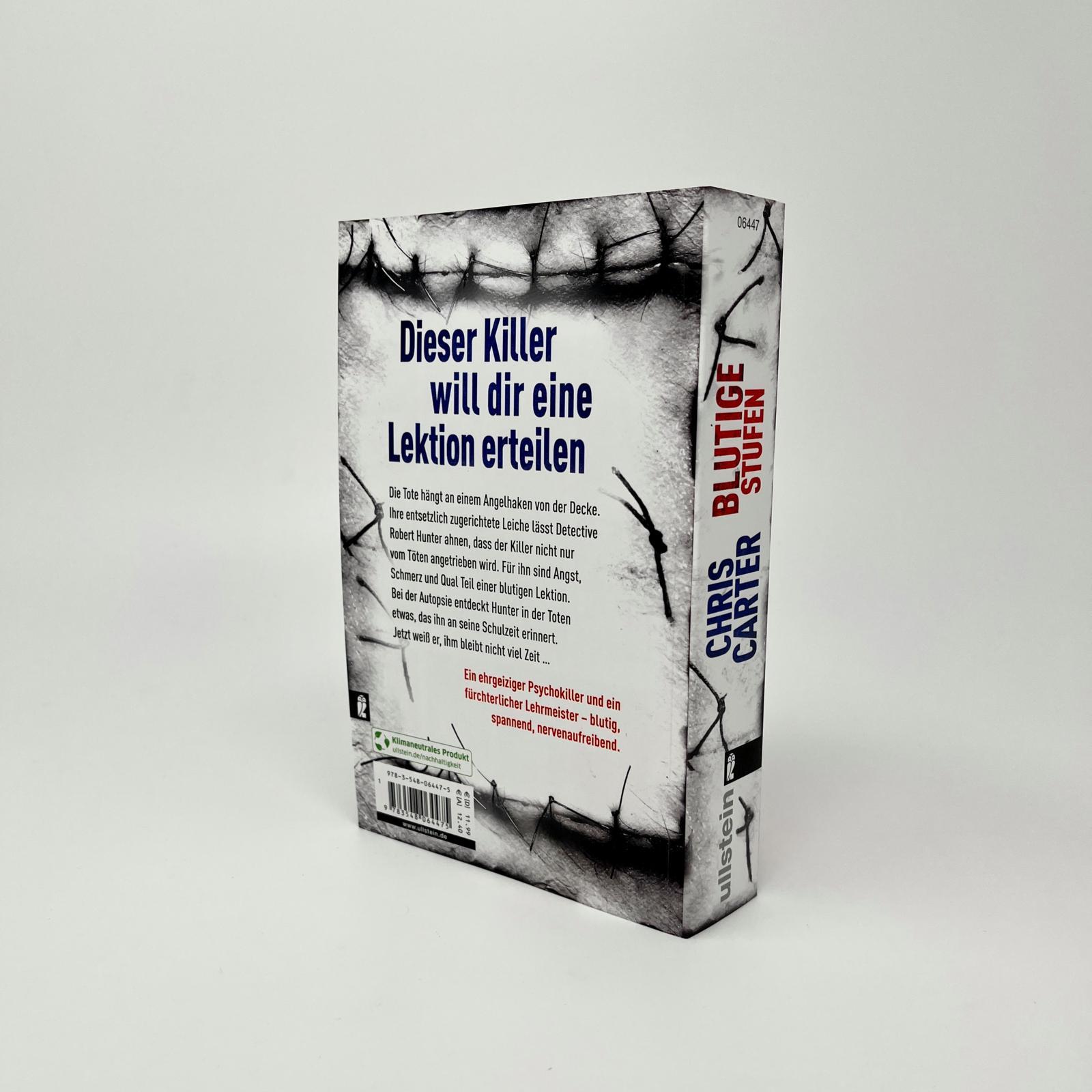 Beispielinhalt (Bild) Blutige Stufen