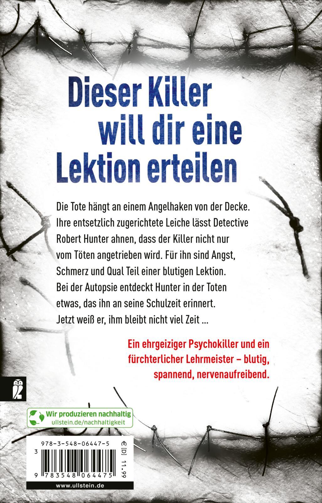 Rückseitencover Blutige Stufen