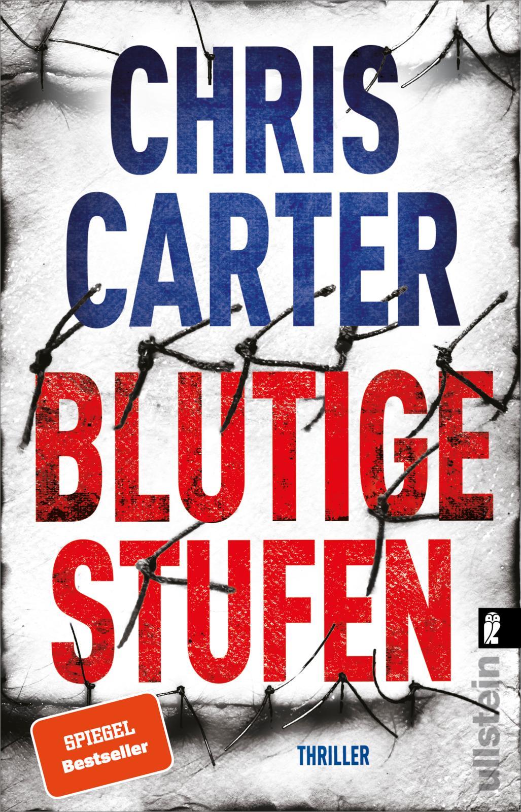 Vorderes Coverbild Blutige Stufen