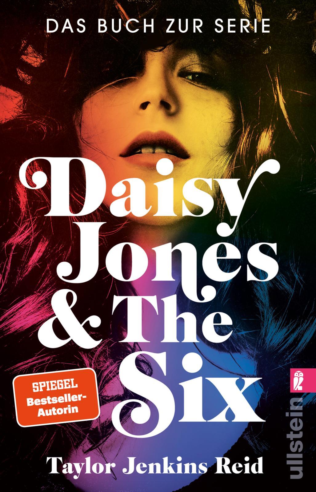 Vorderes Coverbild Daisy Jones & The Six