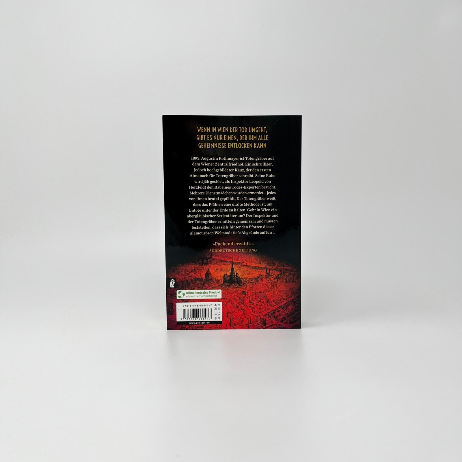 Beispielinhalt (Bild) Das Buch des Totengräbers