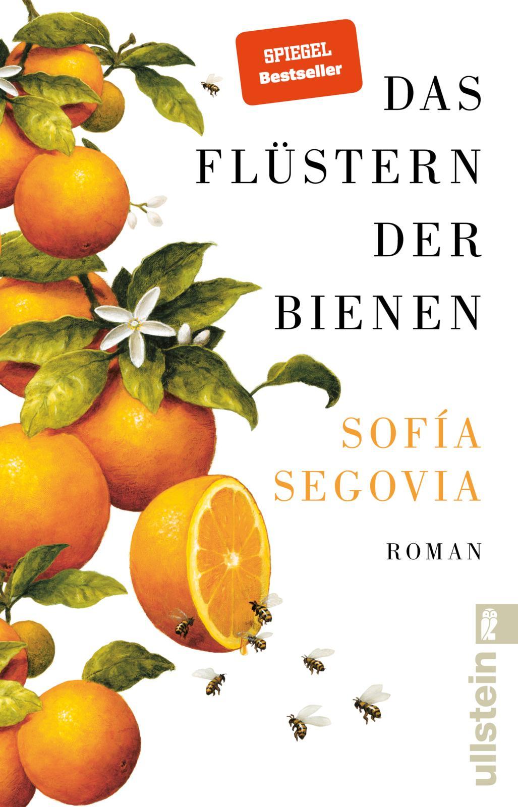 Vorderes Coverbild Das Flüstern der Bienen