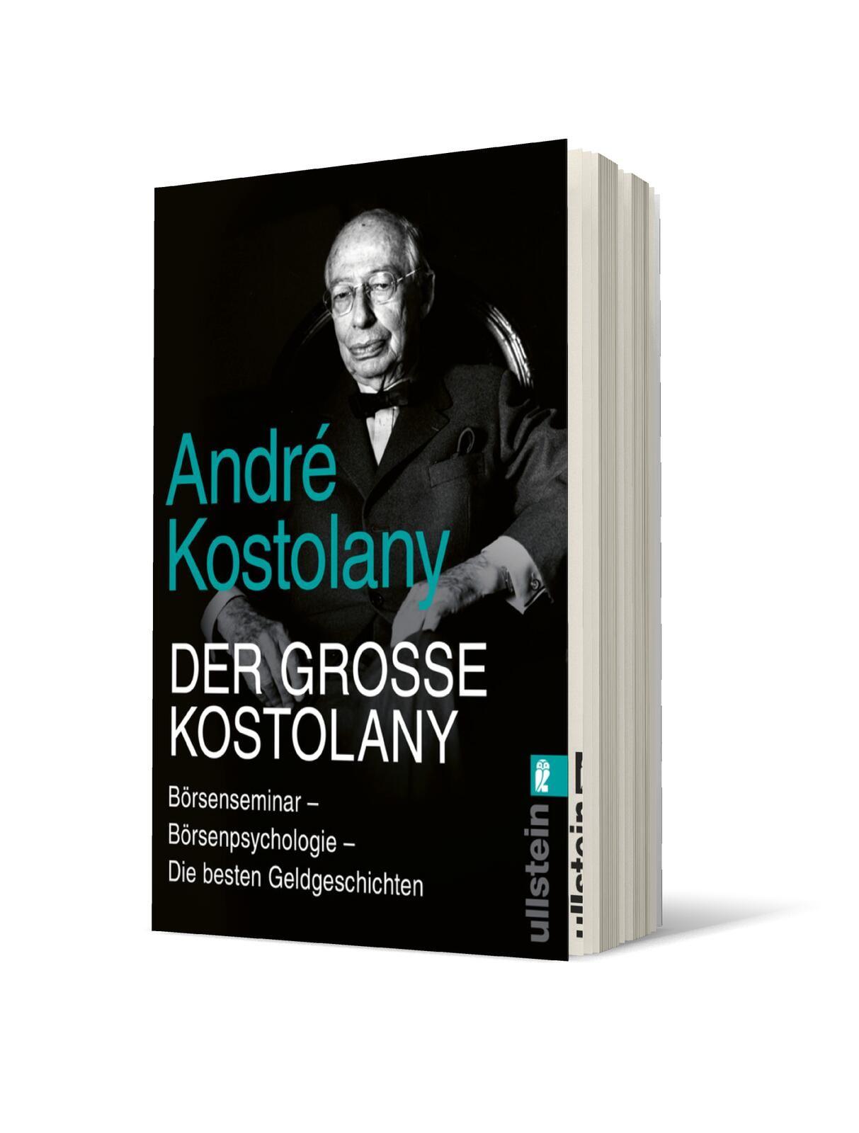 Vorderes Coverbild Der große Kostolany