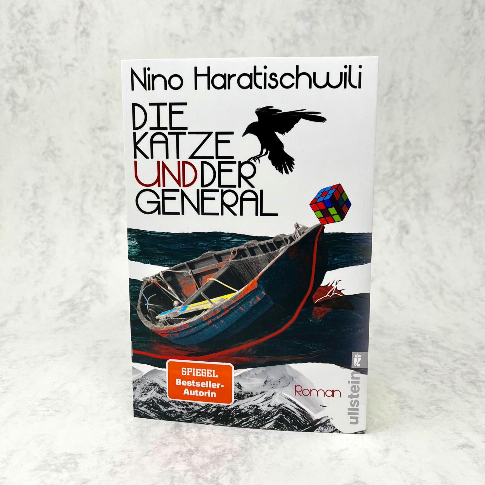 Beispielinhalt (Bild) Die Katze und der General