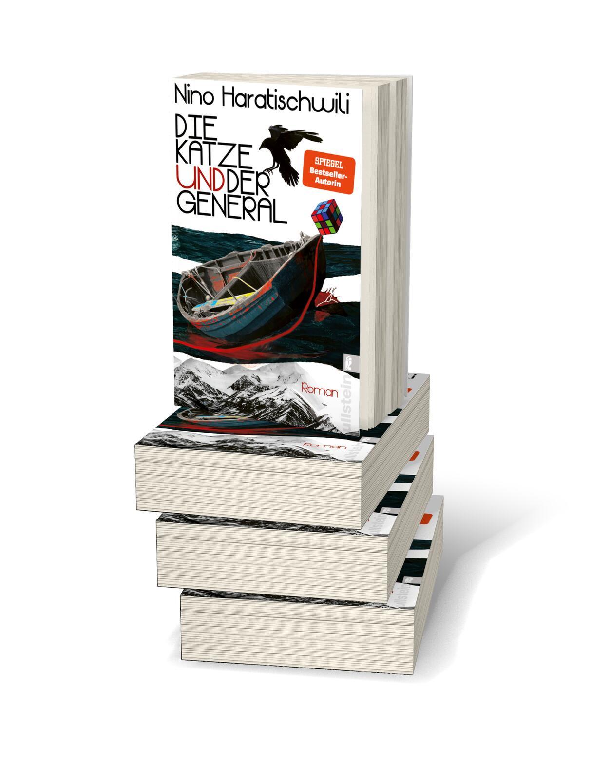 Beispielinhalt (Bild) Die Katze und der General