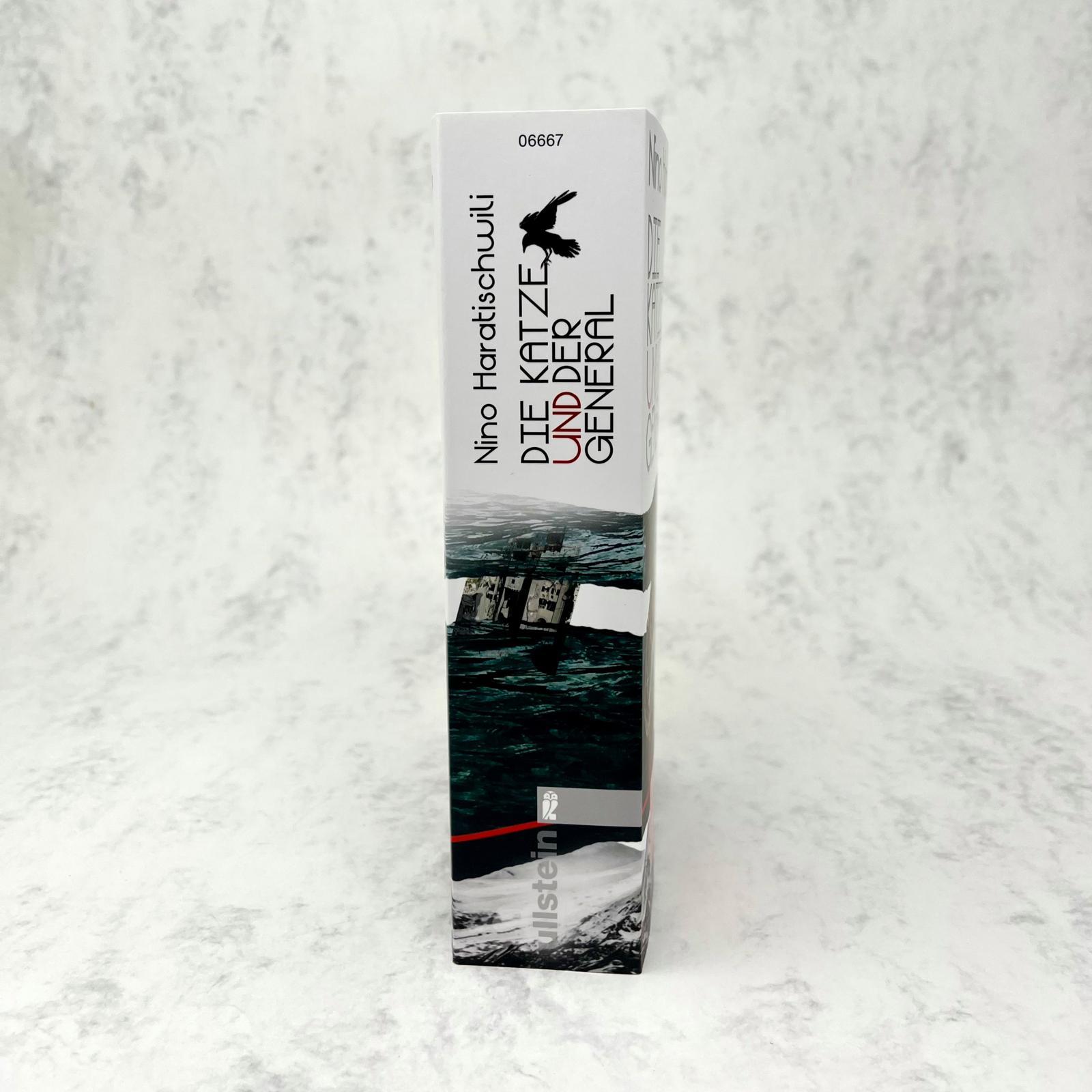 Beispielinhalt (Bild) Die Katze und der General