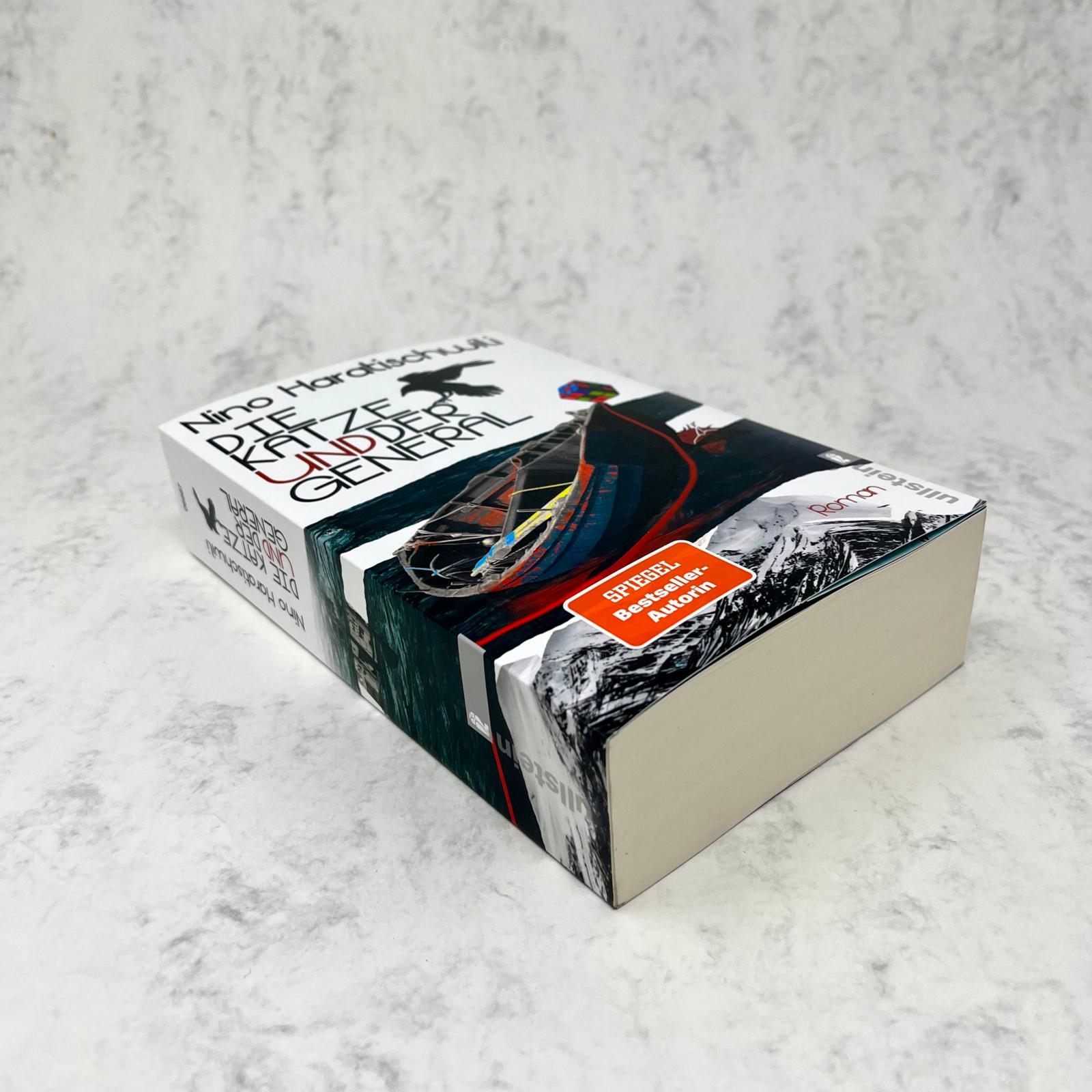 Beispielinhalt (Bild) Die Katze und der General