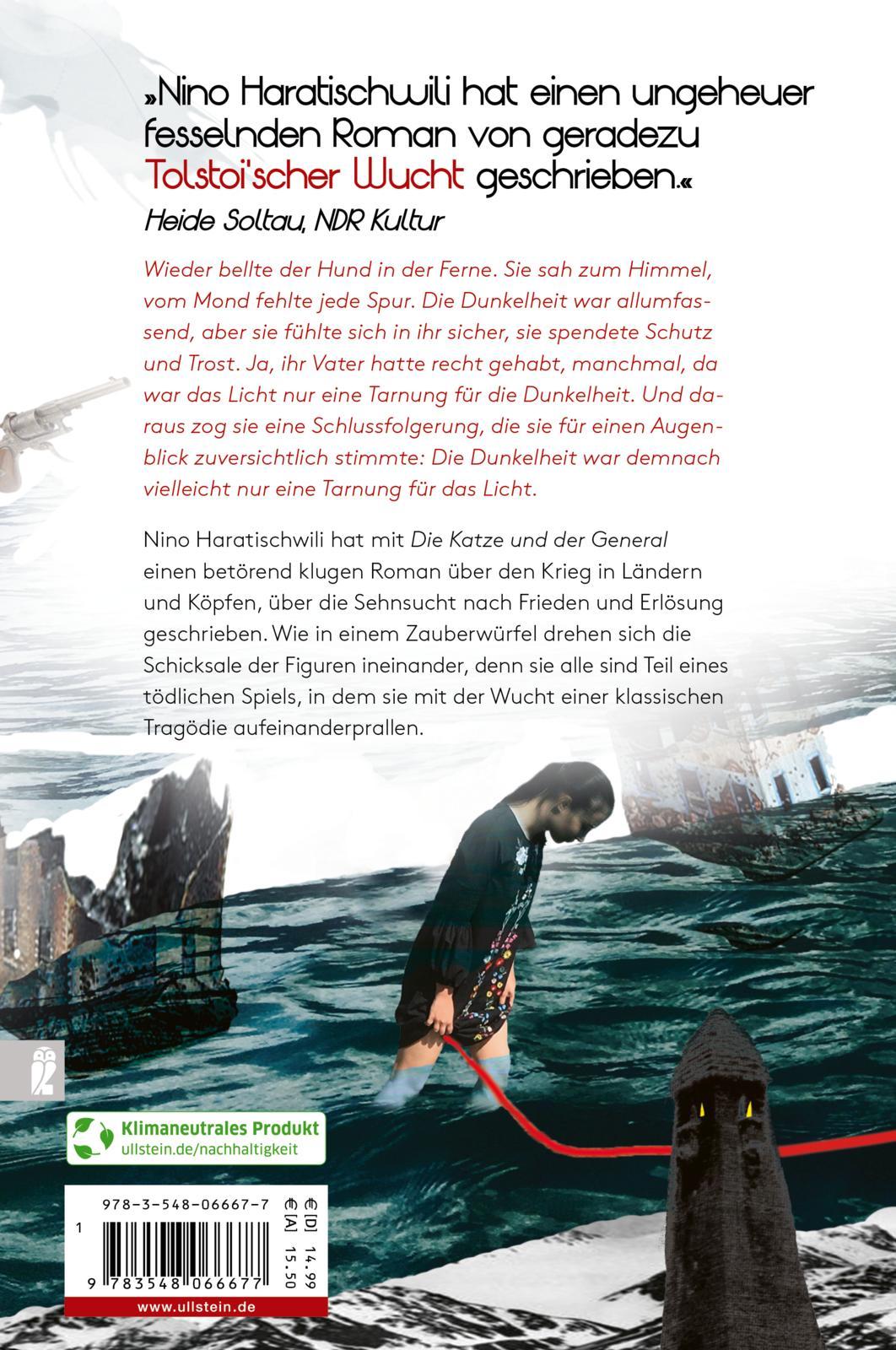 Rückseitencover Die Katze und der General