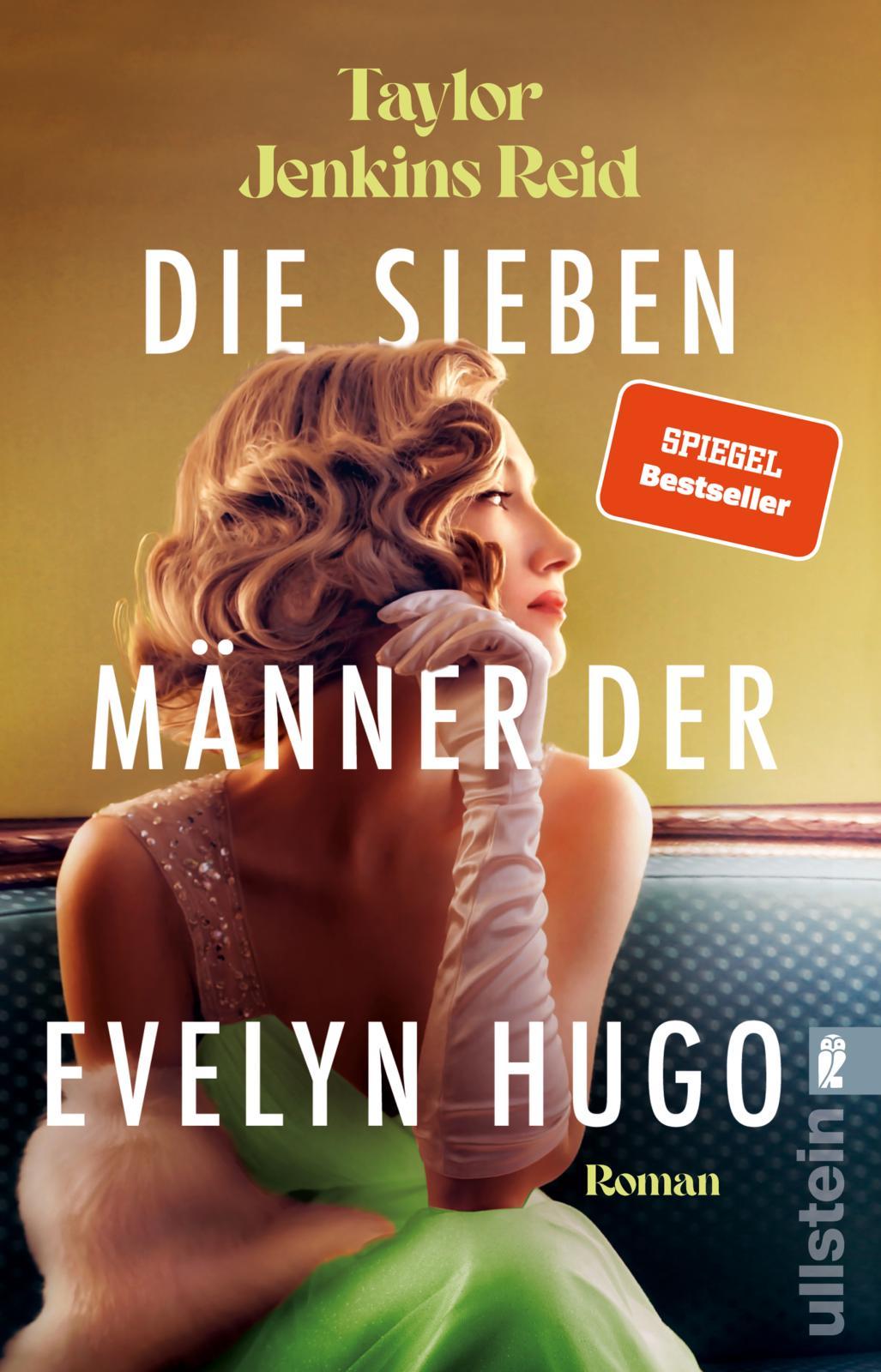 Vorderes Coverbild Die sieben Männer der Evelyn Hugo