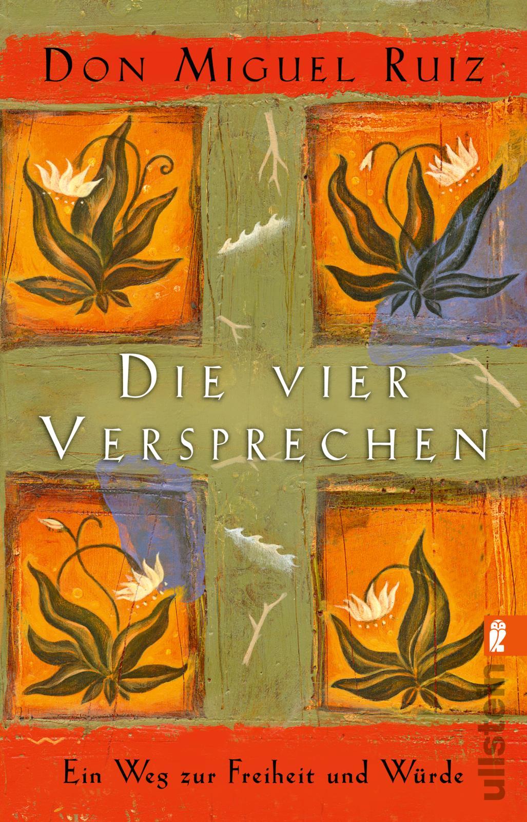 Vorderes Coverbild Die vier Versprechen