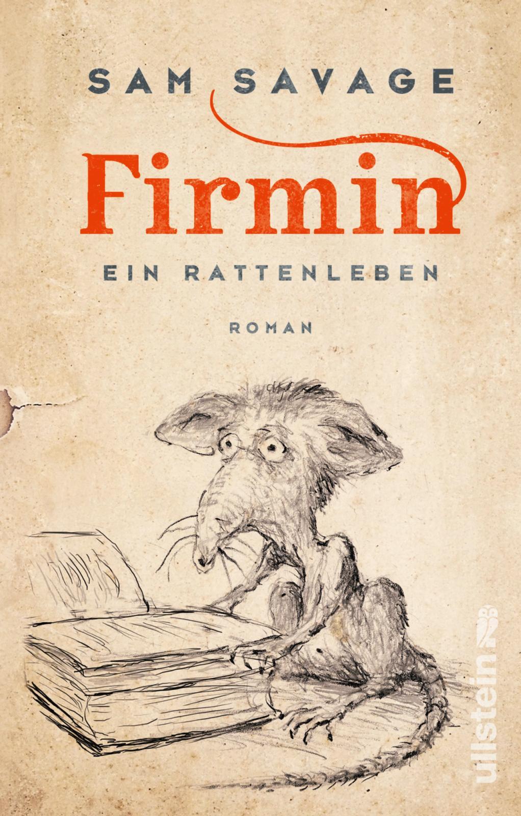Vorderes Coverbild Firmin - Ein Rattenleben