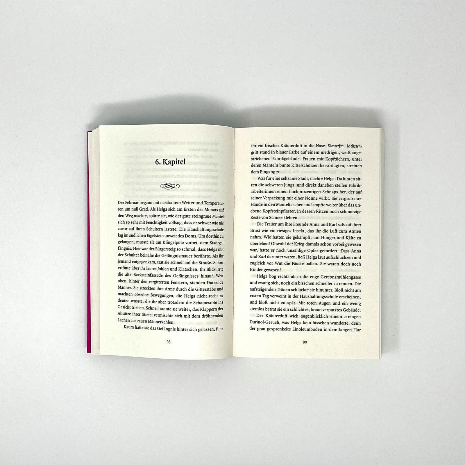 Beispielinhalt (Bild) Findelmädchen