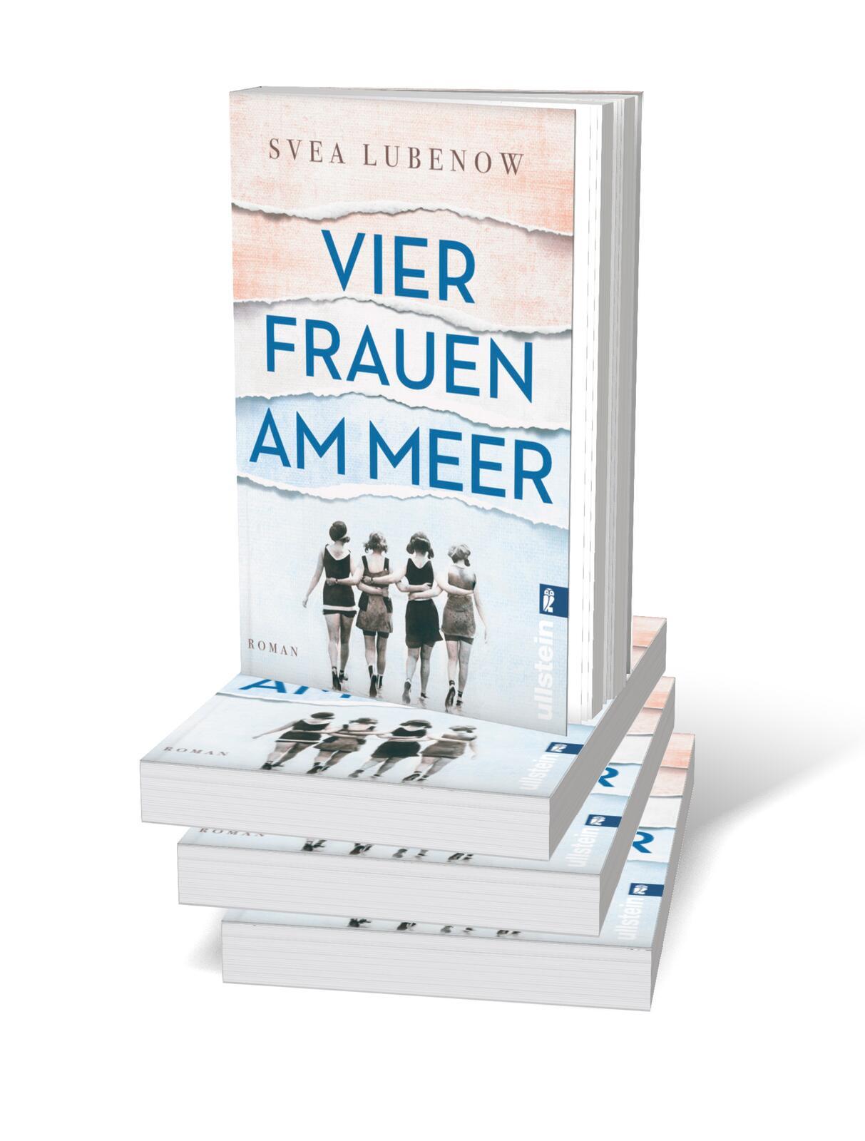 Beispielinhalt (Bild) Vier Frauen am Meer