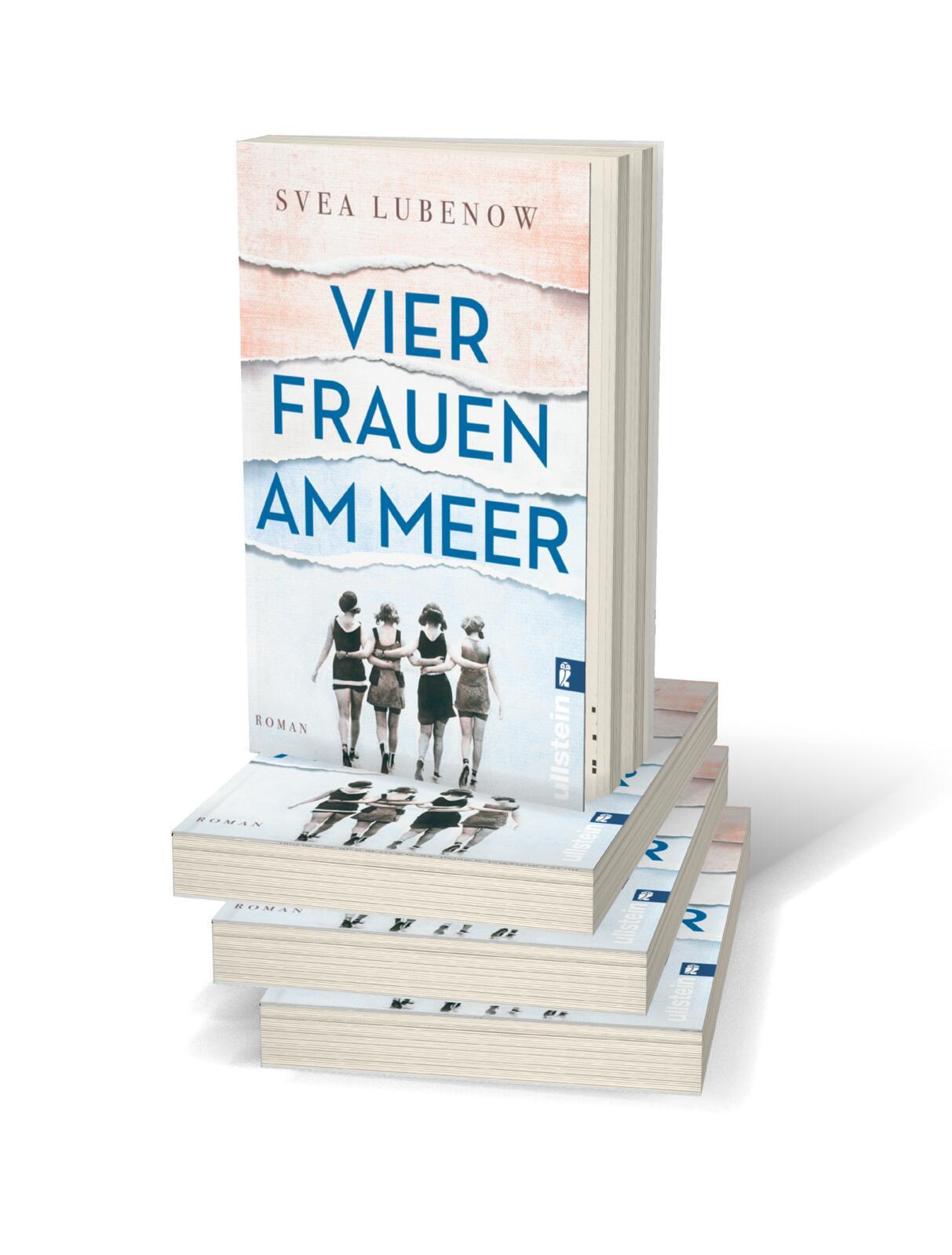 Beispielinhalt (Bild) Vier Frauen am Meer