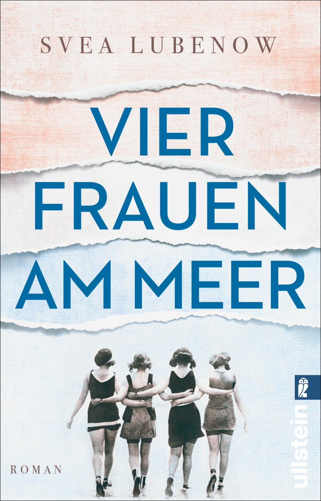Vorderes Coverbild Vier Frauen am Meer