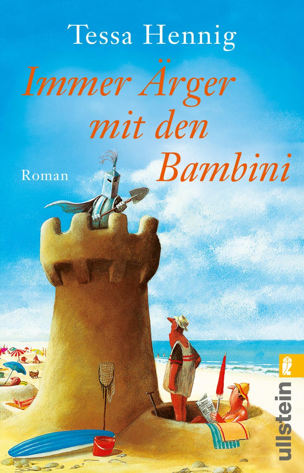Vorderes Coverbild Immer Ärger mit den Bambini