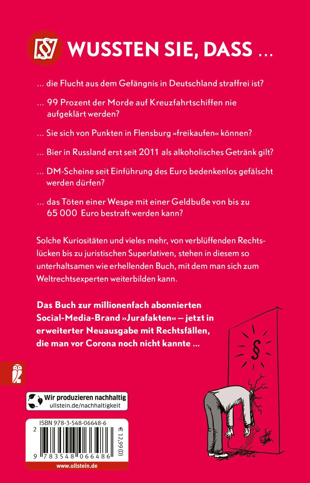 Rückseitencover Jurafakten