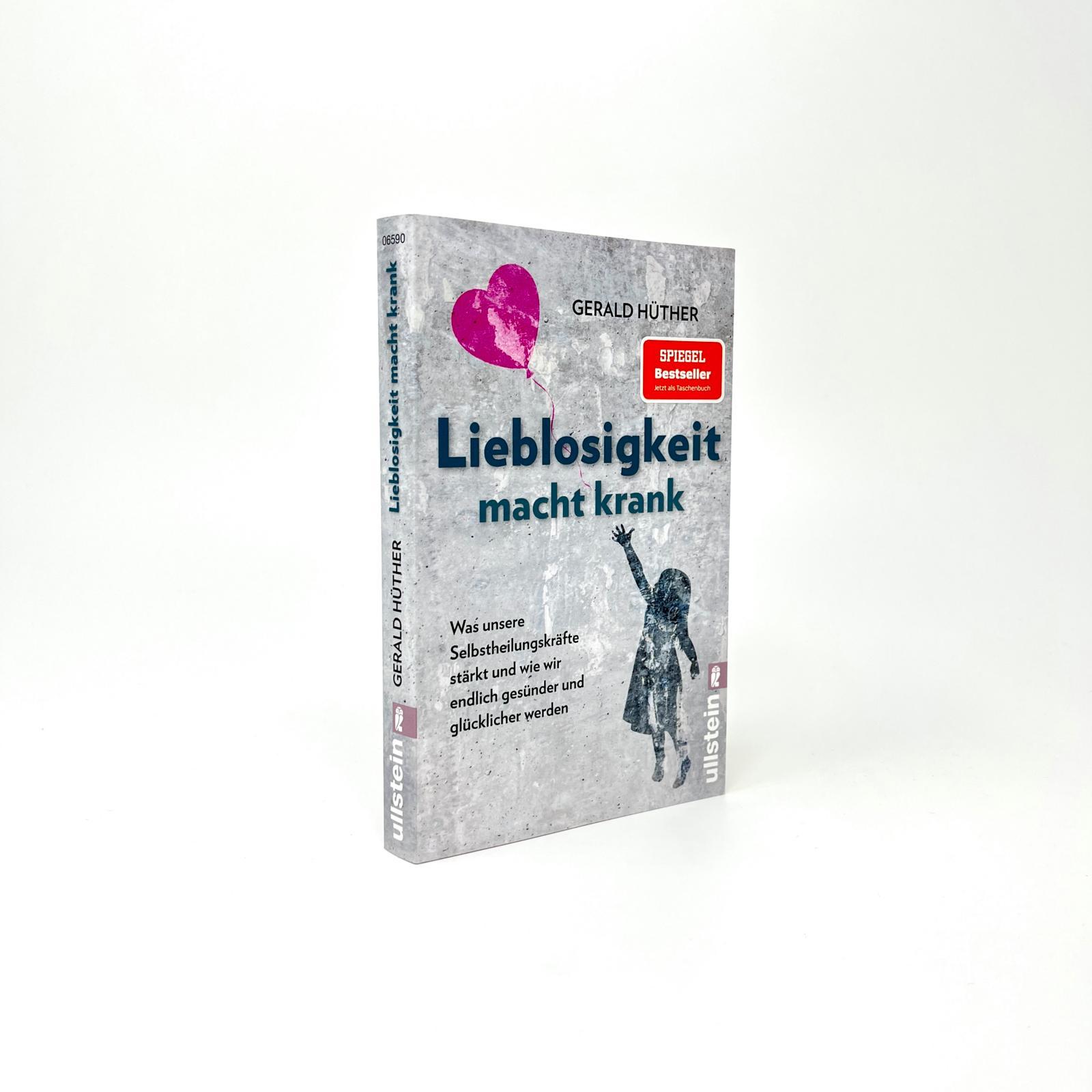 Beispielinhalt (Bild) Lieblosigkeit macht krank