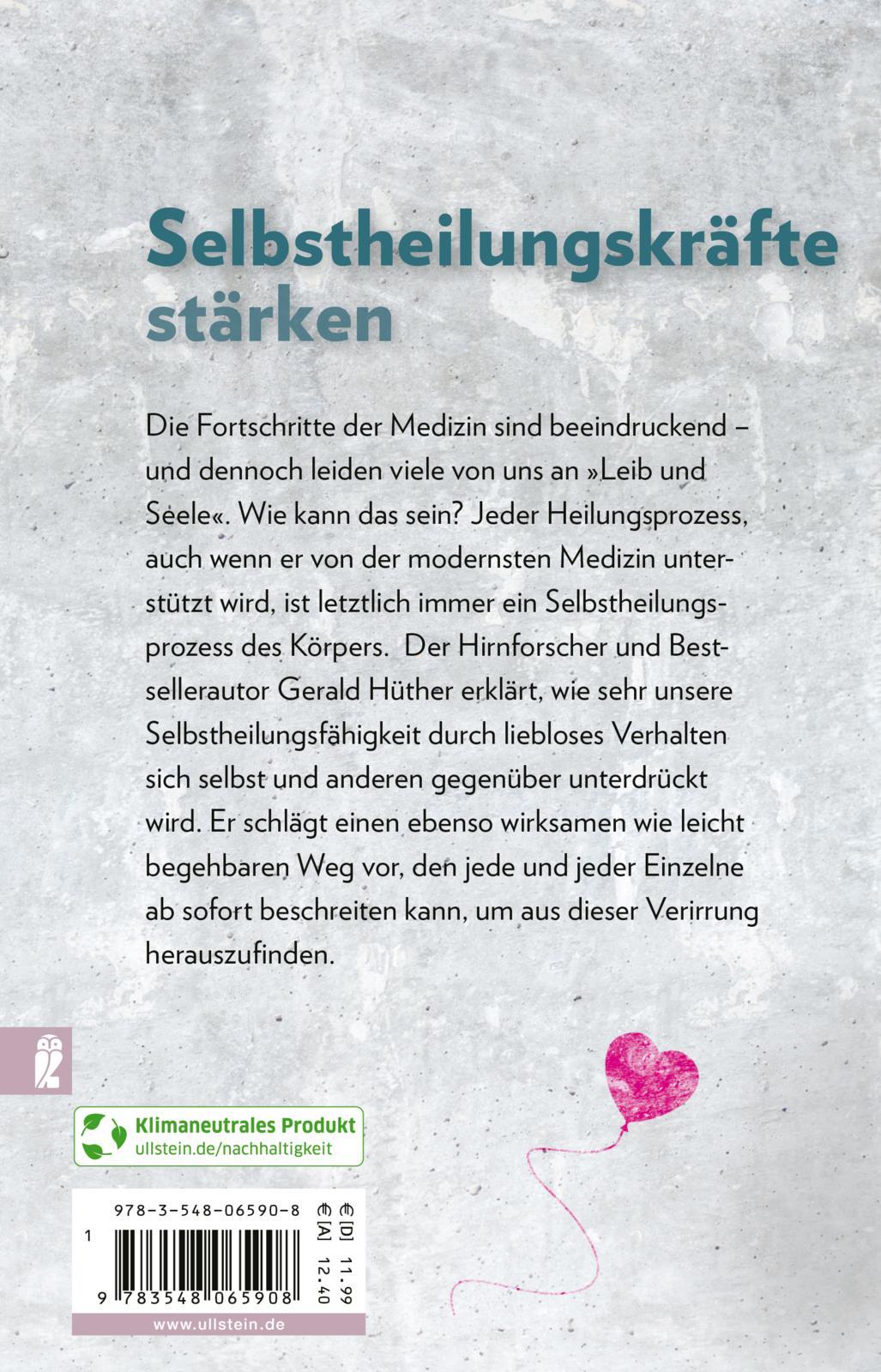 Rückseitencover Lieblosigkeit macht krank