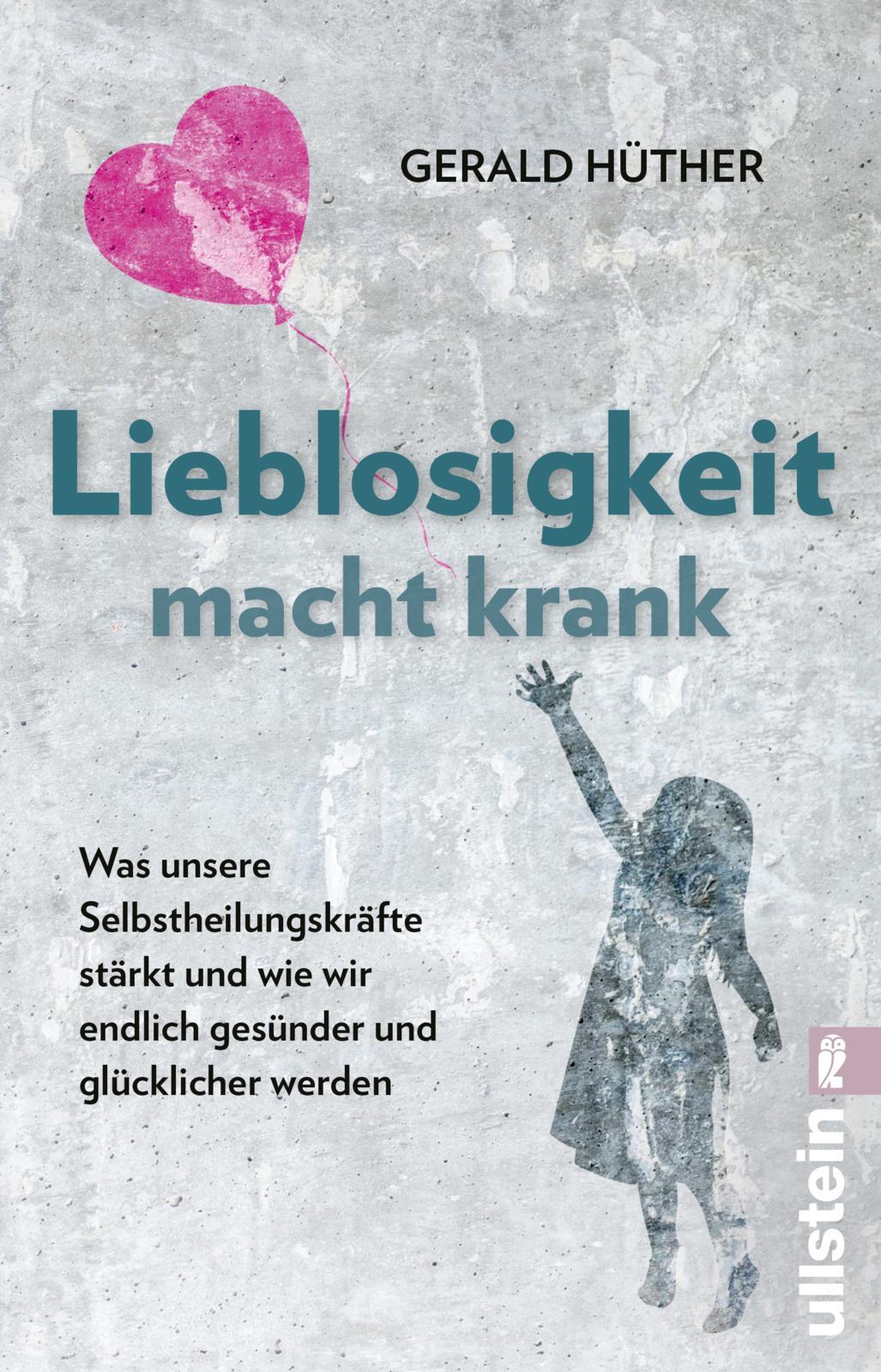 Vorderes Coverbild Lieblosigkeit macht krank