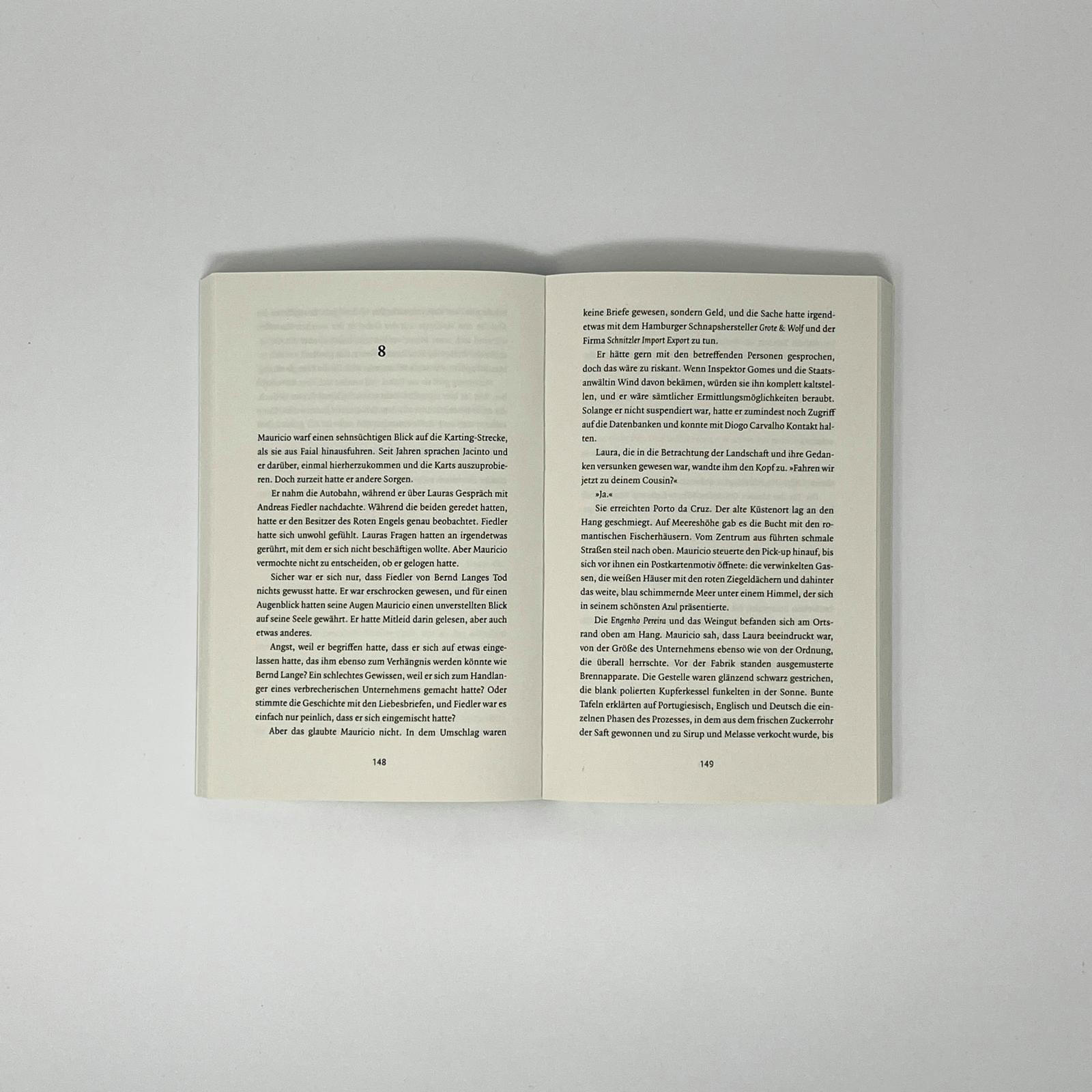 Beispielinhalt (Bild) Mörderisches Madeira