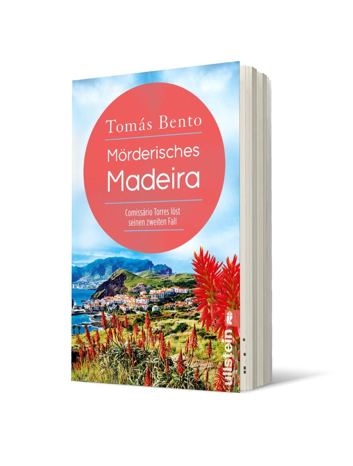 Vorderes Coverbild Mörderisches Madeira