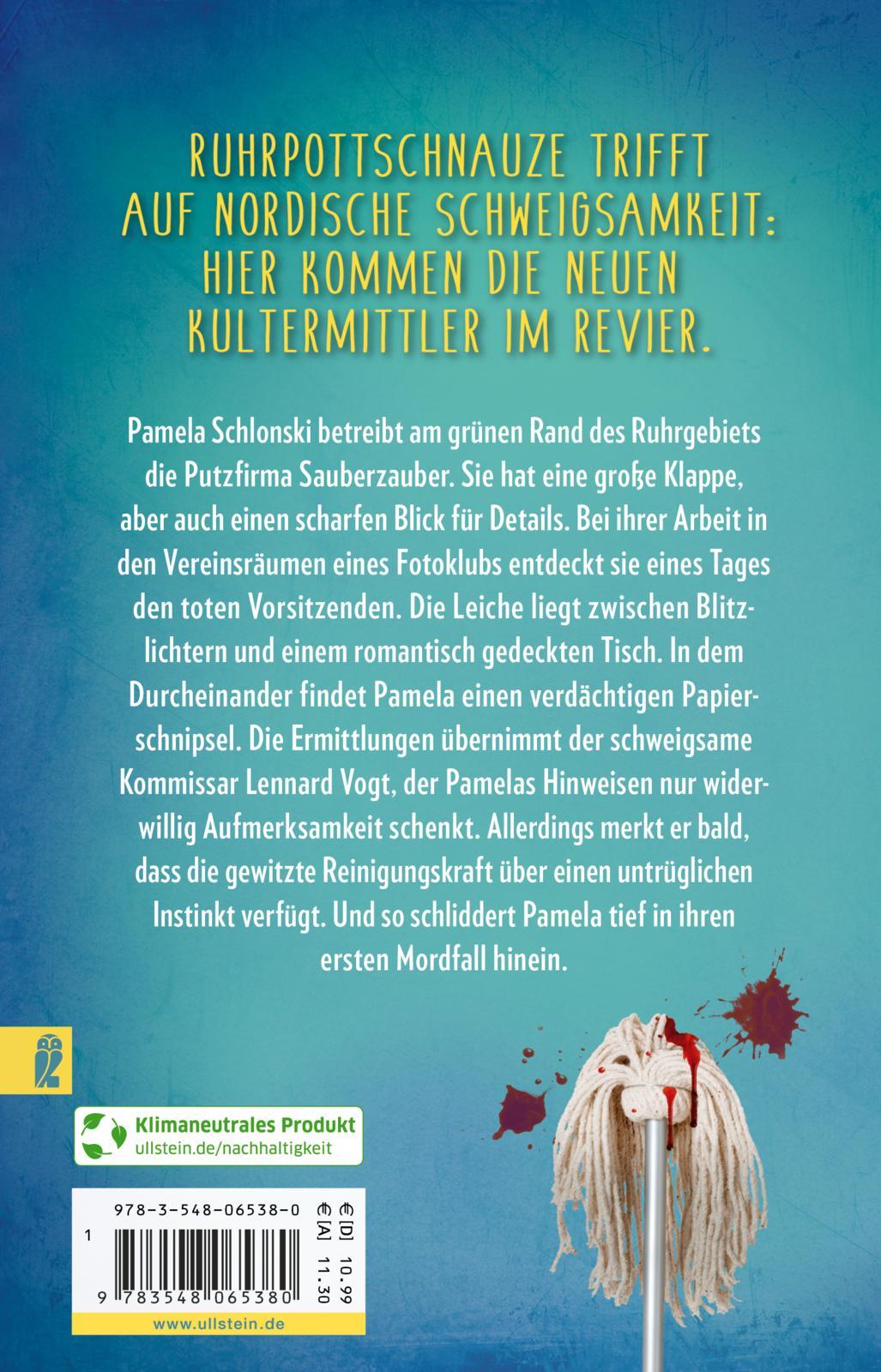 Rückseitencover Mord und Wischmopp