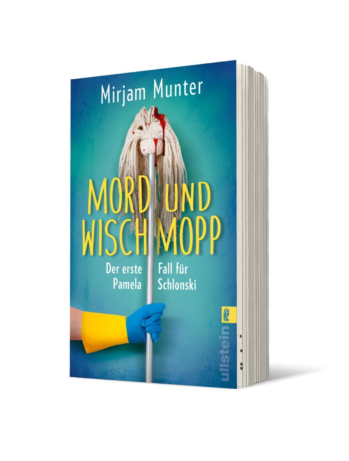 Vorderes Coverbild Mord und Wischmopp