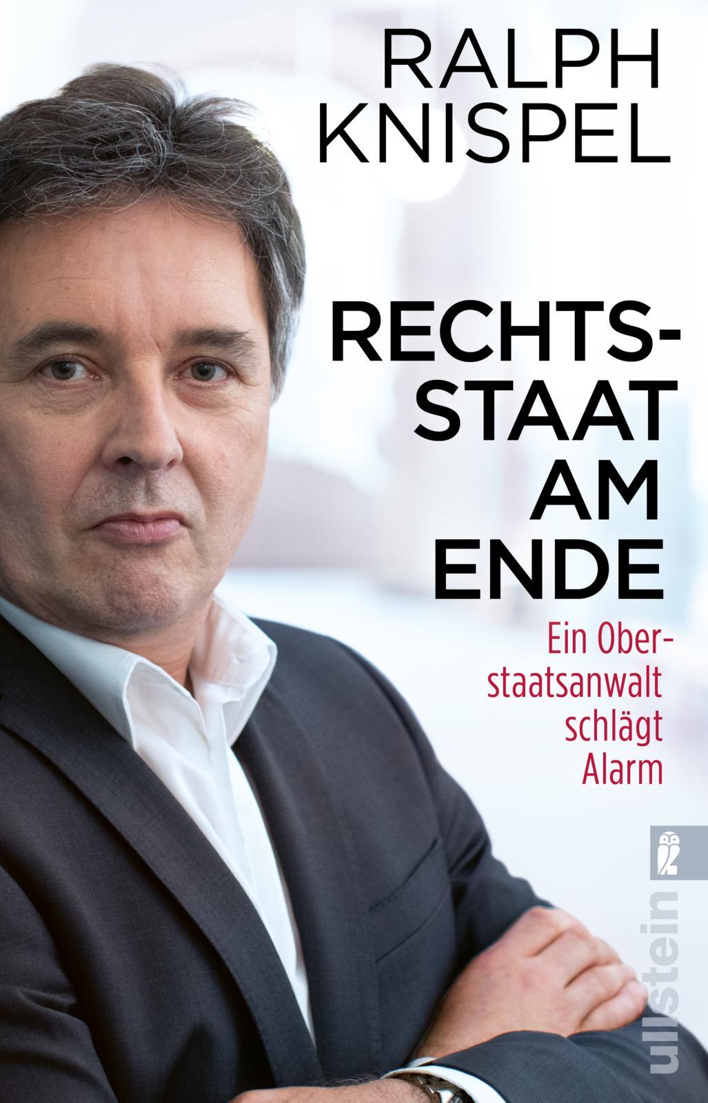 Vorderes Coverbild Rechtsstaat am Ende