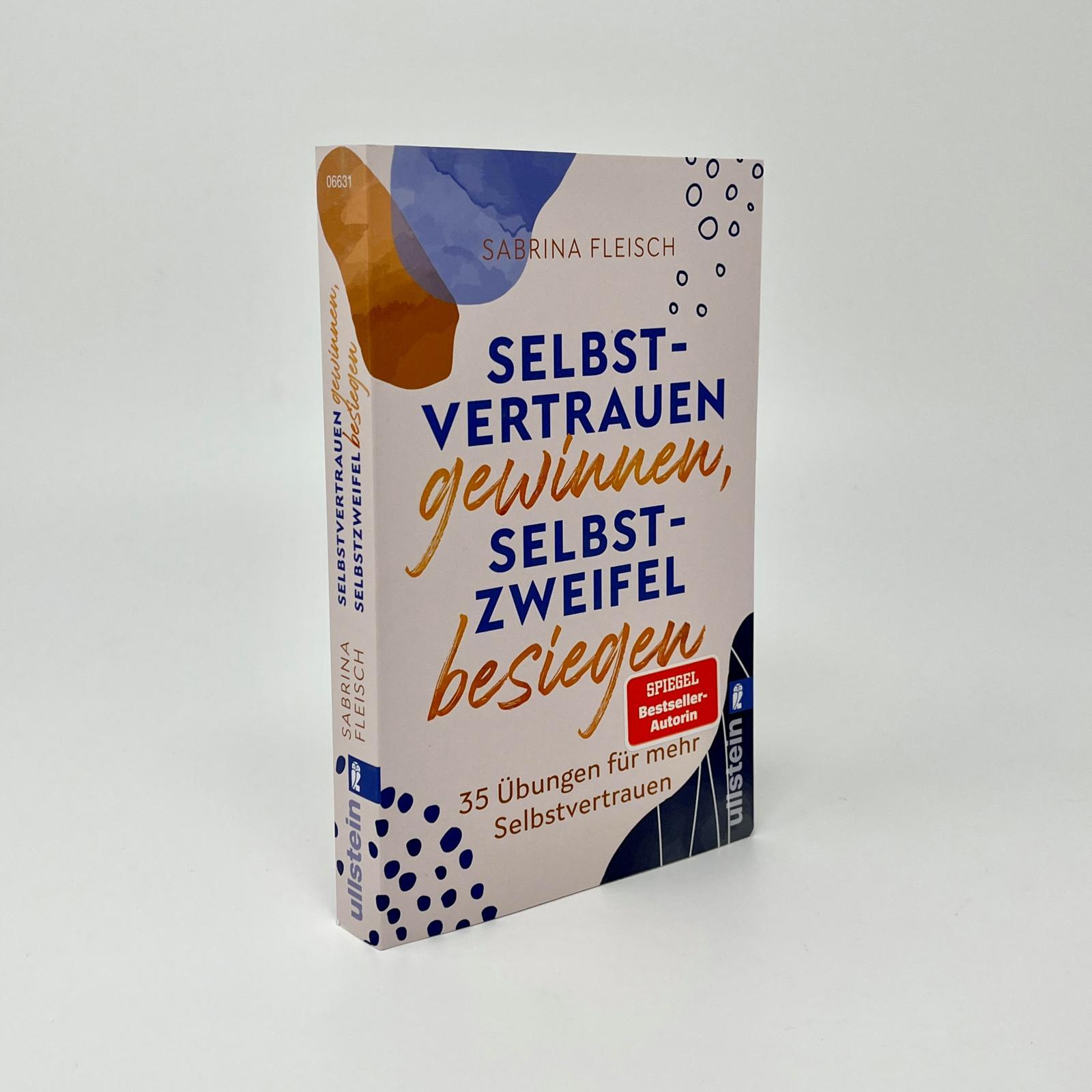 Beispielinhalt (Bild) Selbstvertrauen gewinnen, Selbstzweifel besiegen