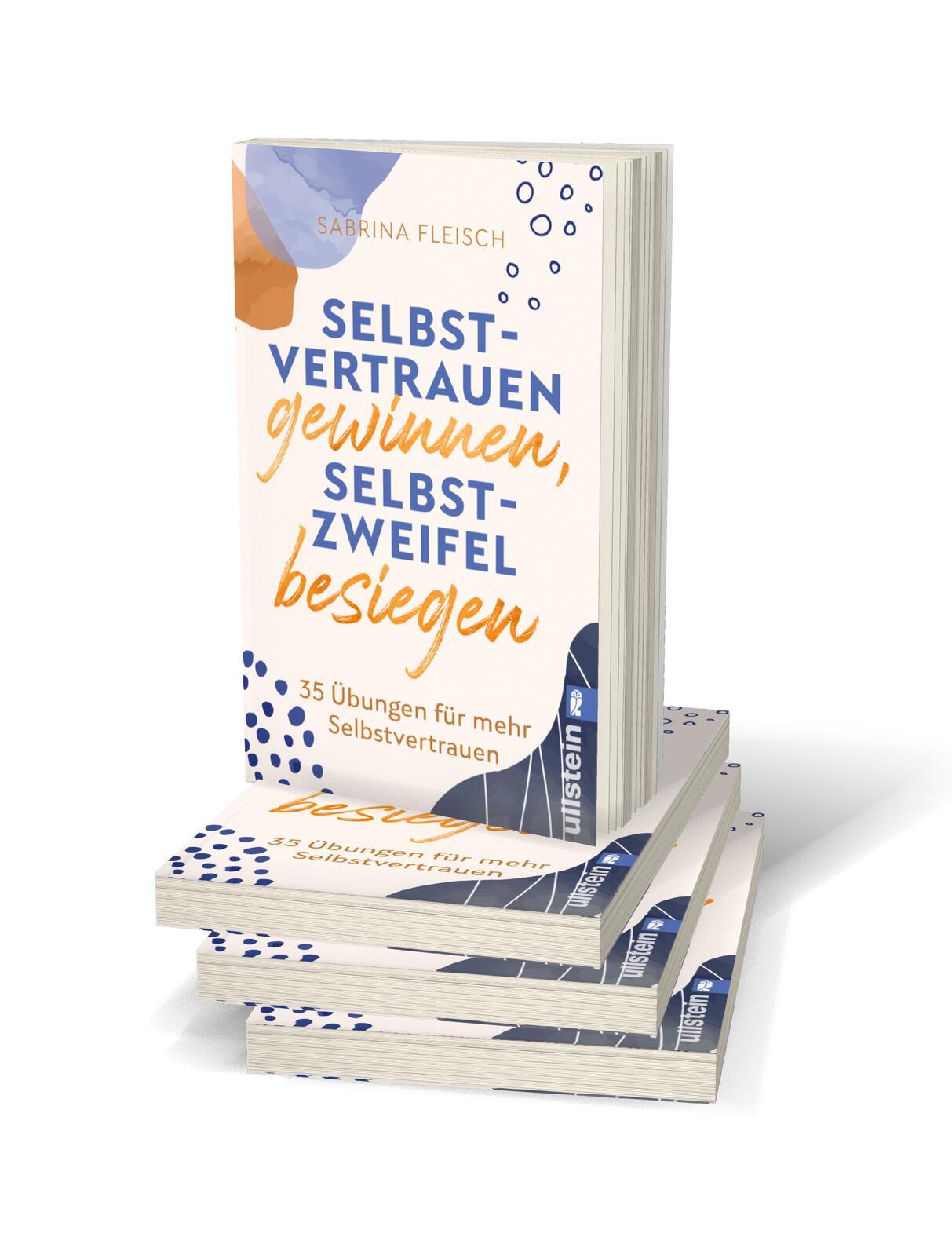 Beispielinhalt (Bild) Selbstvertrauen gewinnen, Selbstzweifel besiegen