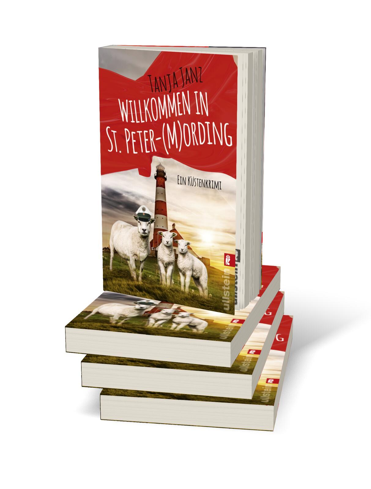 Beispielinhalt (Bild) Willkommen in St. Peter-(M)Ording