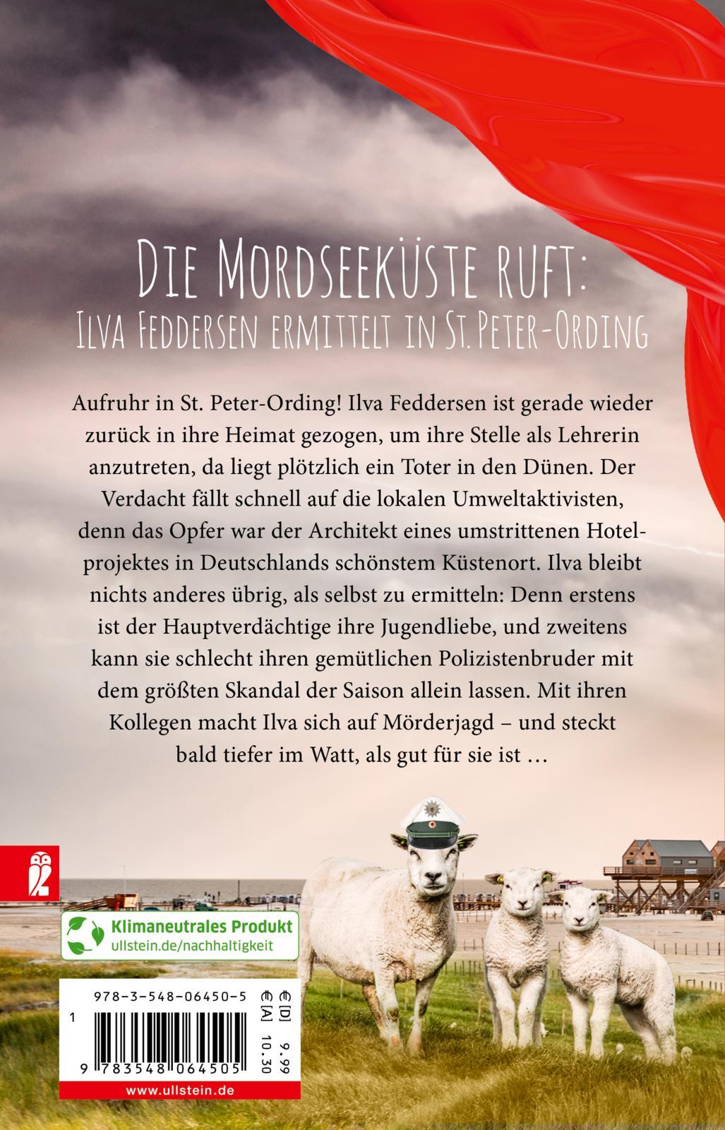 Rückseitencover Willkommen in St. Peter-(M)Ording