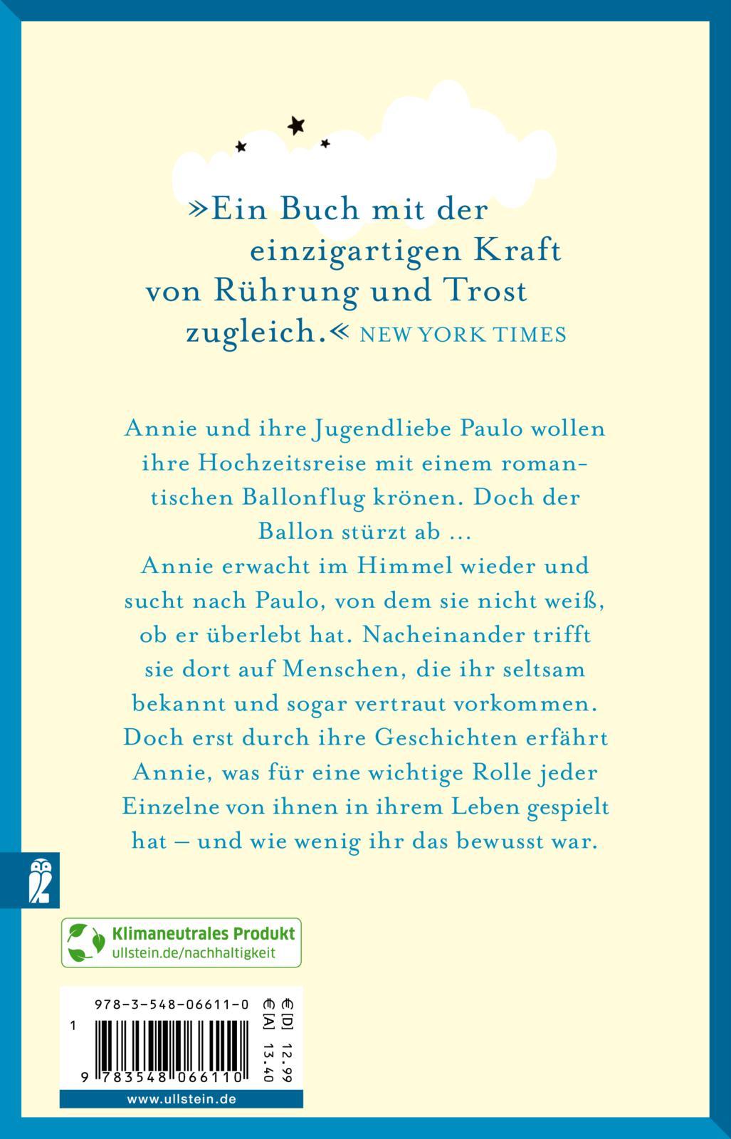 Rückseitencover Wer im Himmel auf dich wartet