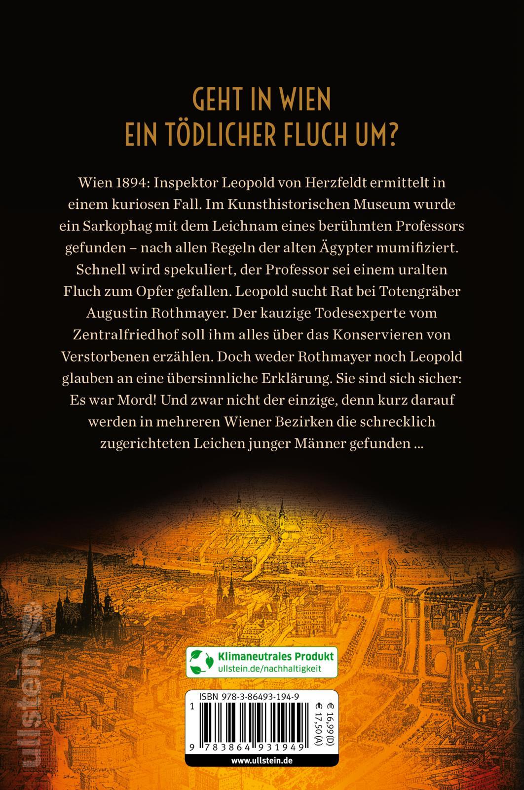 Rückseitencover Das Mädchen und der Totengräber