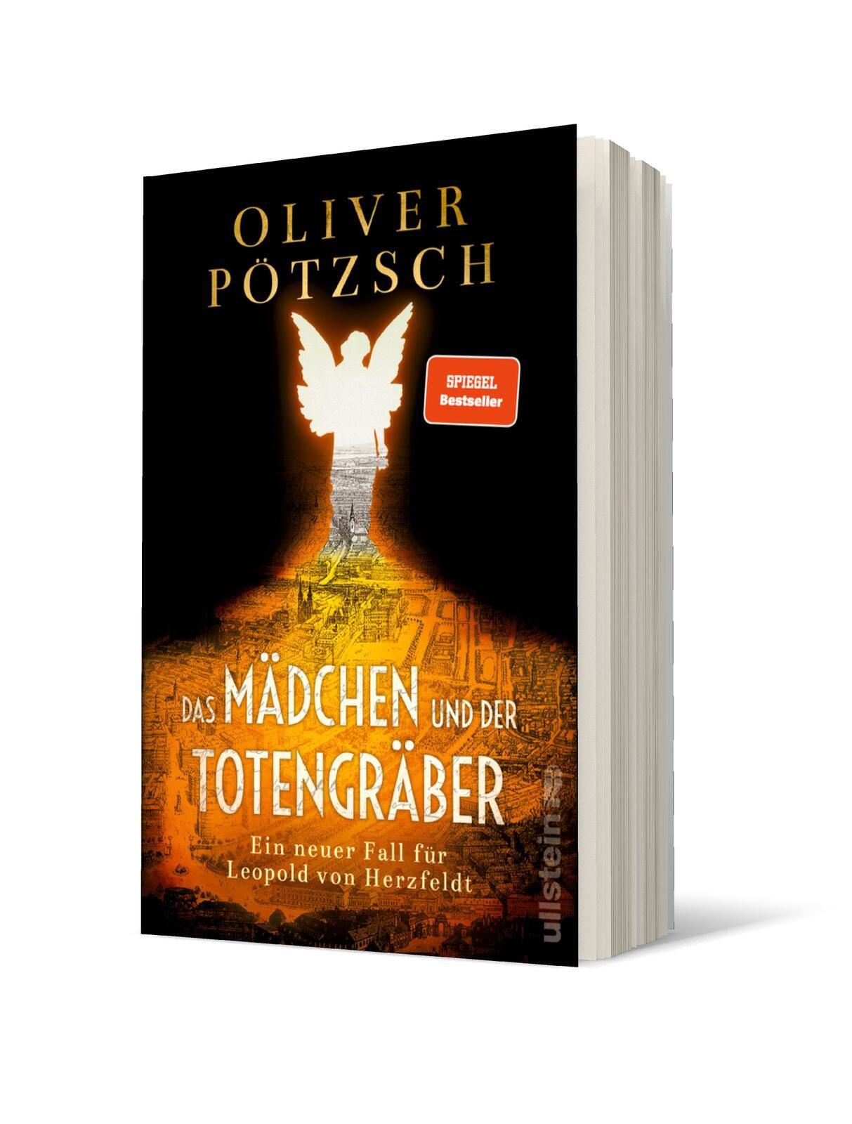 Vorderes Coverbild Das Mädchen und der Totengräber