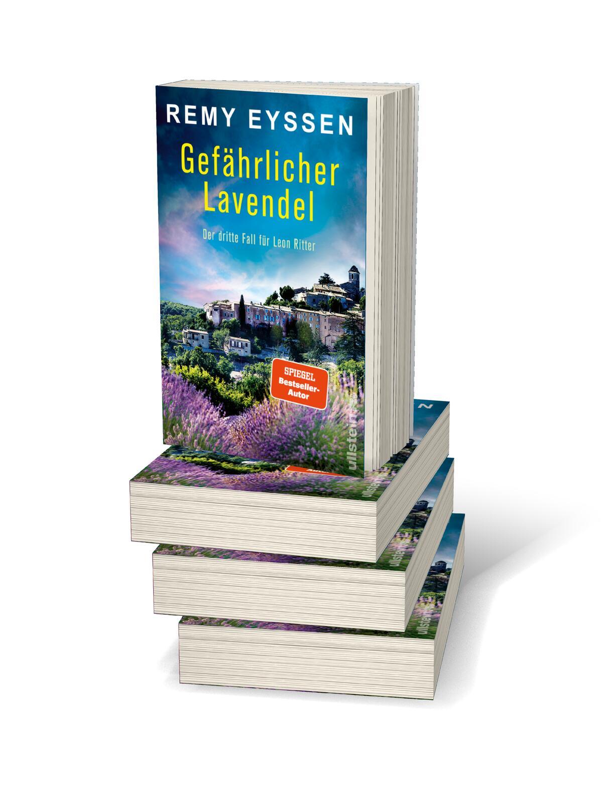 Beispielinhalt (Bild) Gefährlicher Lavendel