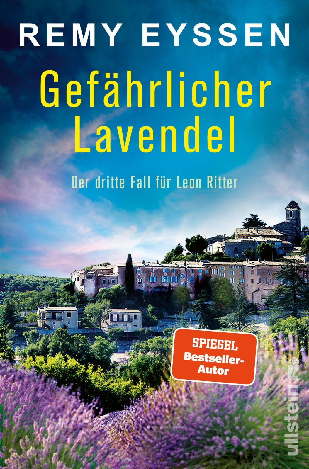 Vorderes Coverbild Gefährlicher Lavendel