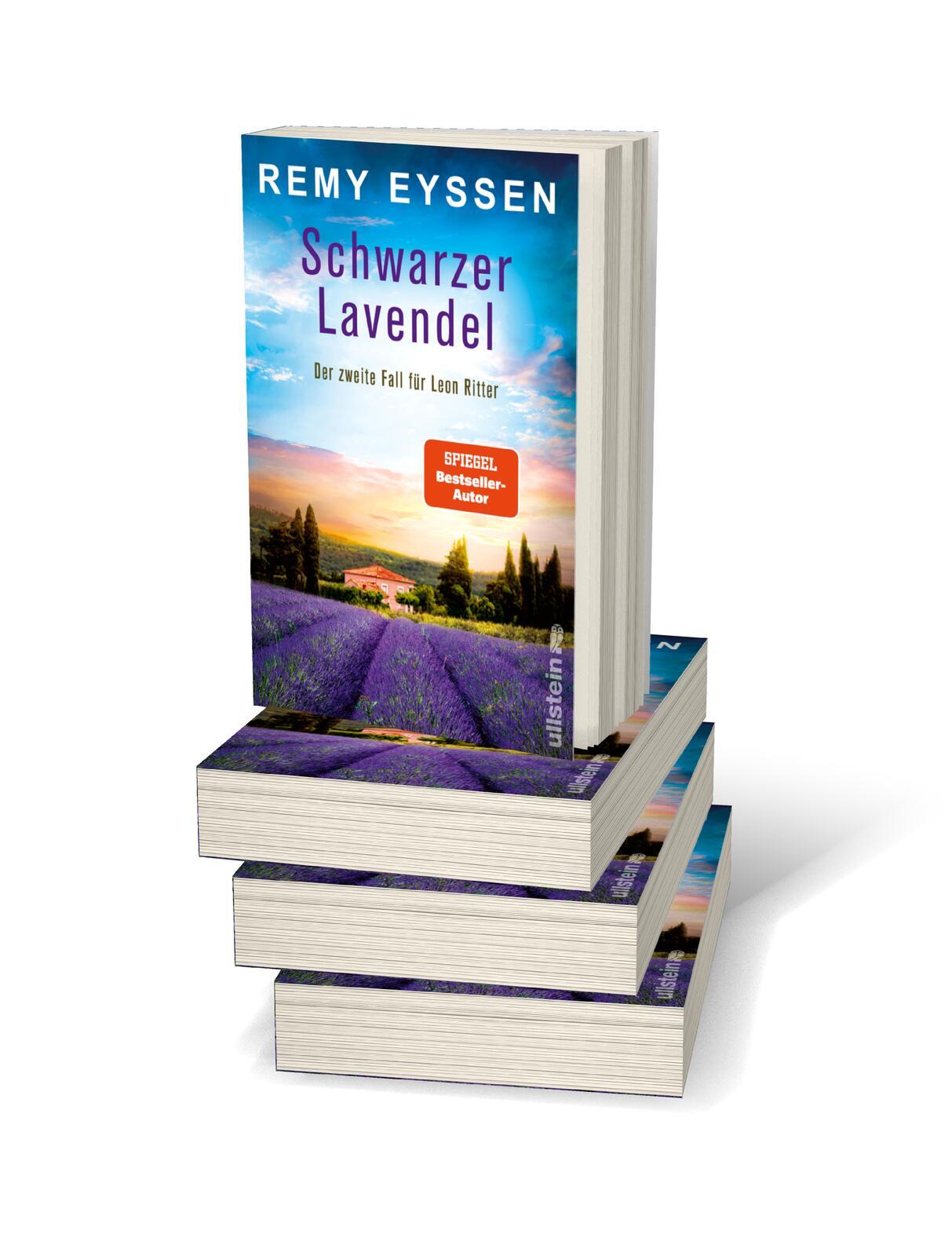 Beispielinhalt (Bild) Schwarzer Lavendel