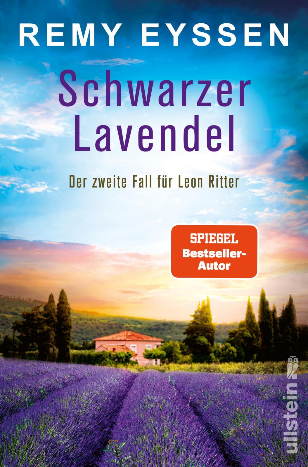 Vorderes Coverbild Schwarzer Lavendel