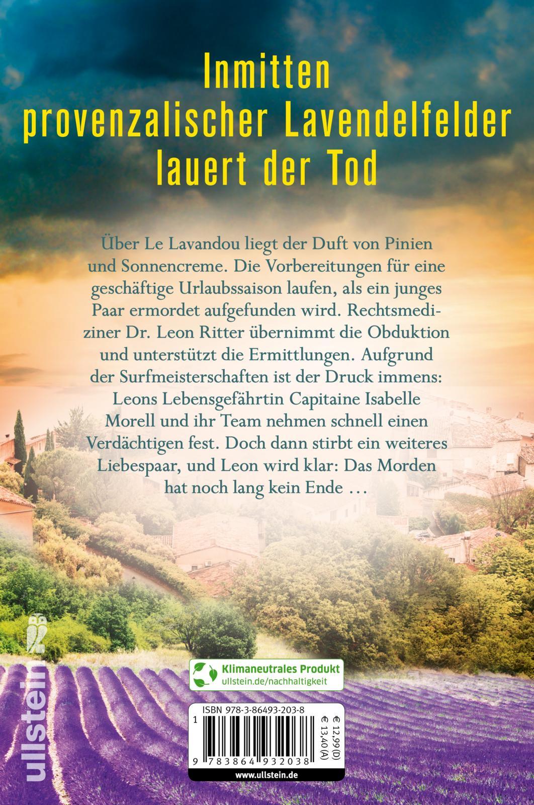 Rückseitencover Stürmisches Lavandou