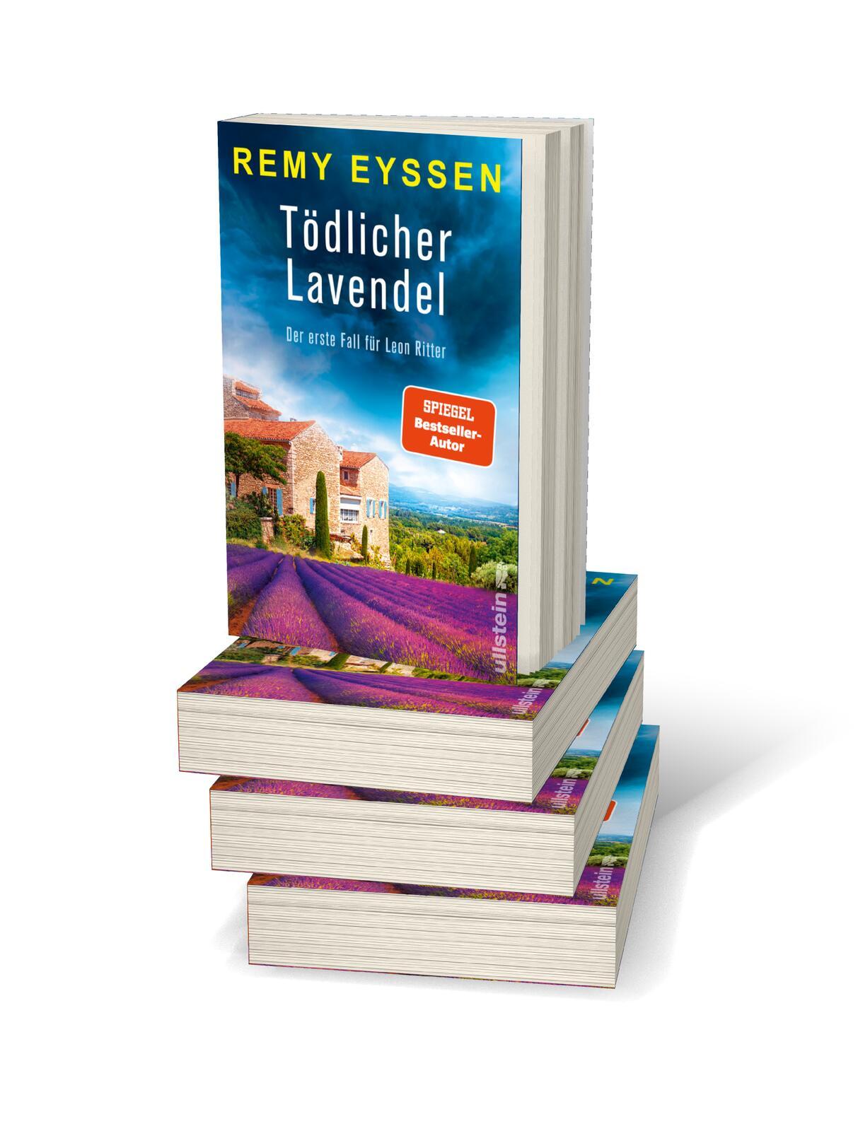 Beispielinhalt (Bild) Tödlicher Lavendel