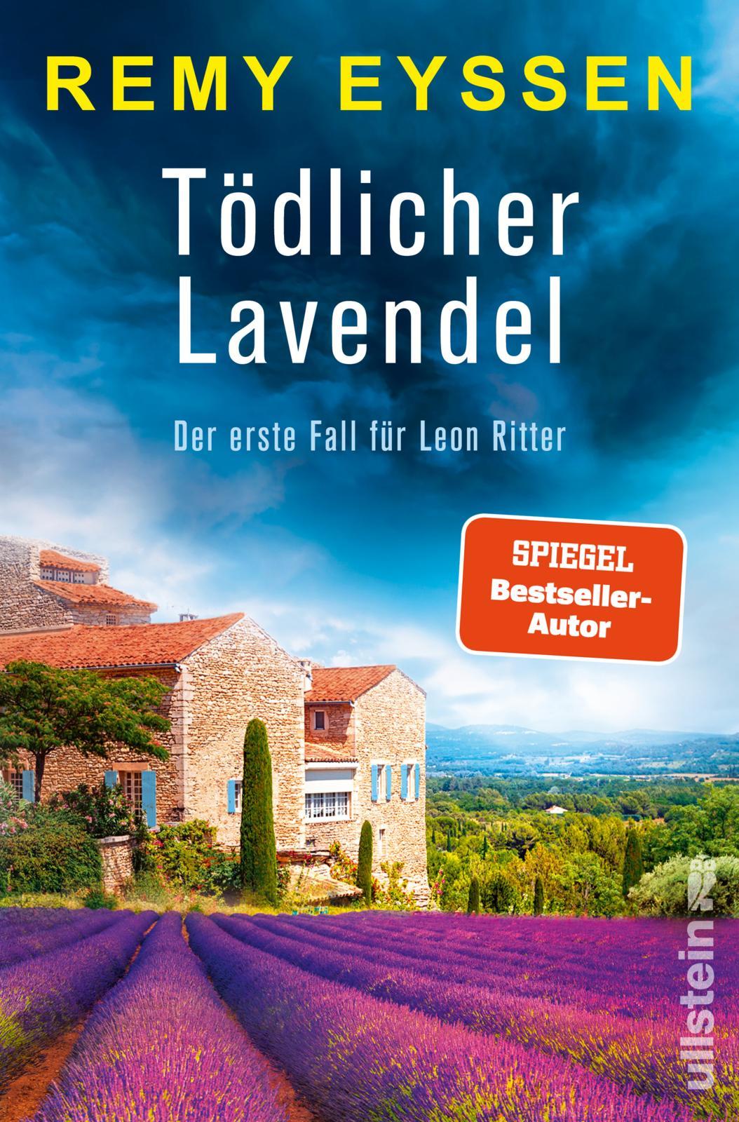 Vorderes Coverbild Tödlicher Lavendel