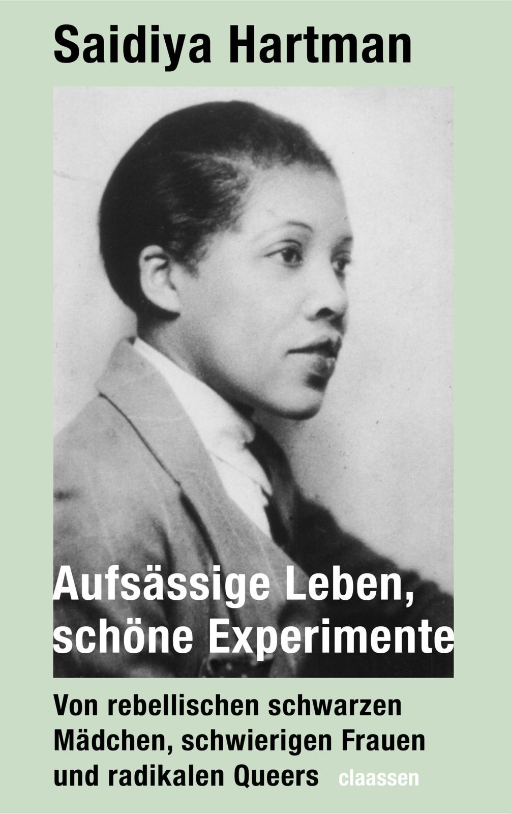 Vorderes Coverbild Aufsässige Leben, schöne Experimente