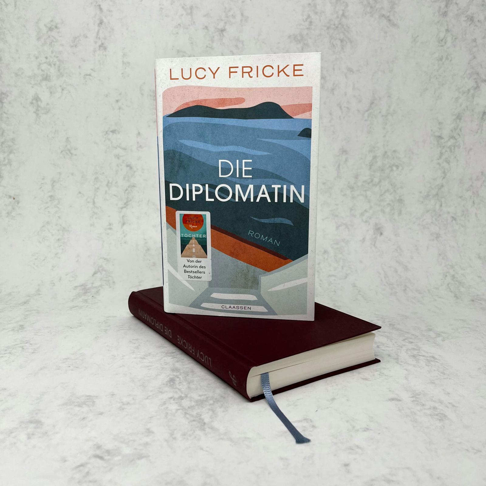 Beispielinhalt (Bild) Die Diplomatin